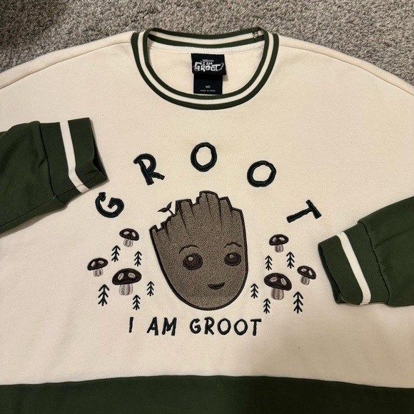 Marvel Other - I AM GROOT Marvel Studios 2-Toned Trimmed Cuffs | Medium